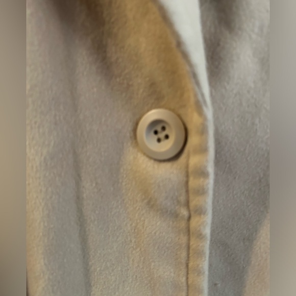 JustFab Faux Wool Duster Vest - Picture 4 of 7